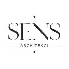 Logo firmy SENS Architekci