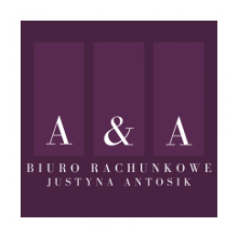 Logo Biura rachunkowego A&A