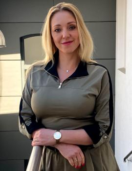 zdjęcie portretowe Magdaleny Dębickiej-Mahmoud