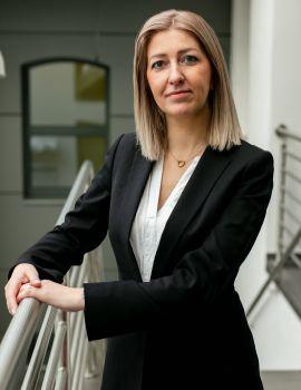 zdjęcie portretowe Joanna Niemcewicz