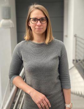 Zdjęcie sylwetkowe Martyny Bober