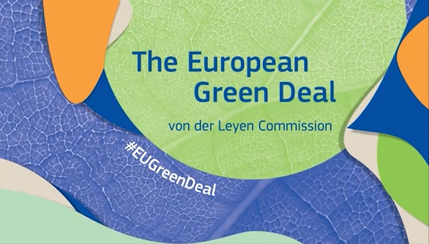 The European Green Deal logo