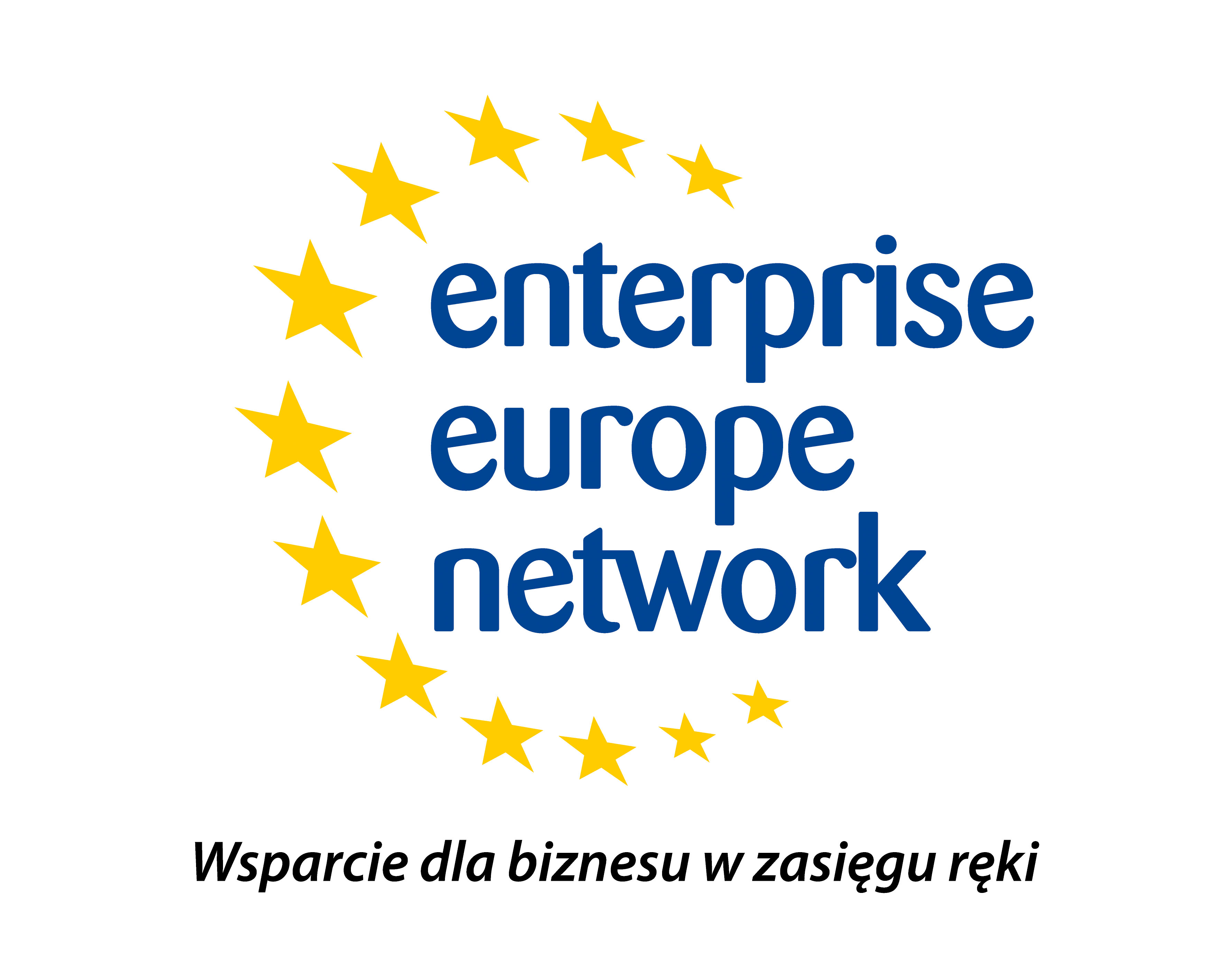 Logo projektu Enterprise Europe Network