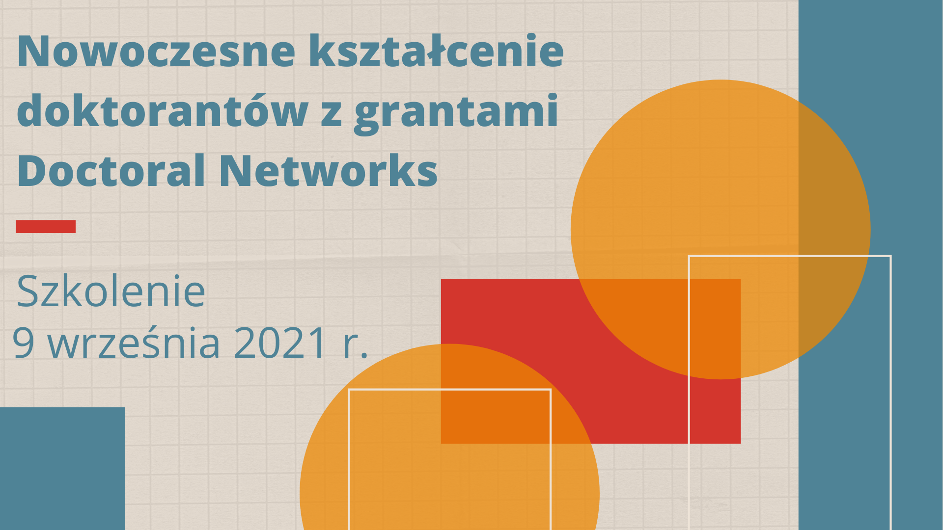 Nowoczesne kształcenie doktorantów z grantami Doctoral Networks. (1).png